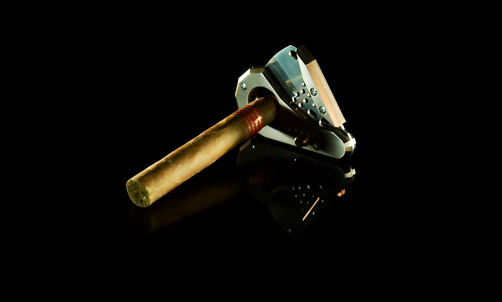 Solloshi CRIUS - Titanium Cigar Tube