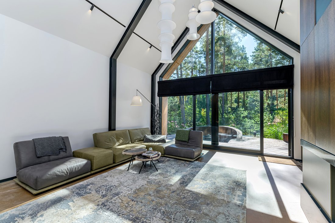 An Exclusive Japanese Style Home Inside An In Papsaare, Pärnu County