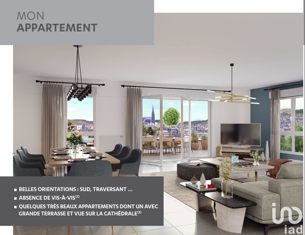 Vente Appartement 5 Pièces In Clermont Ferrand, Auvergne Rhône Alpes