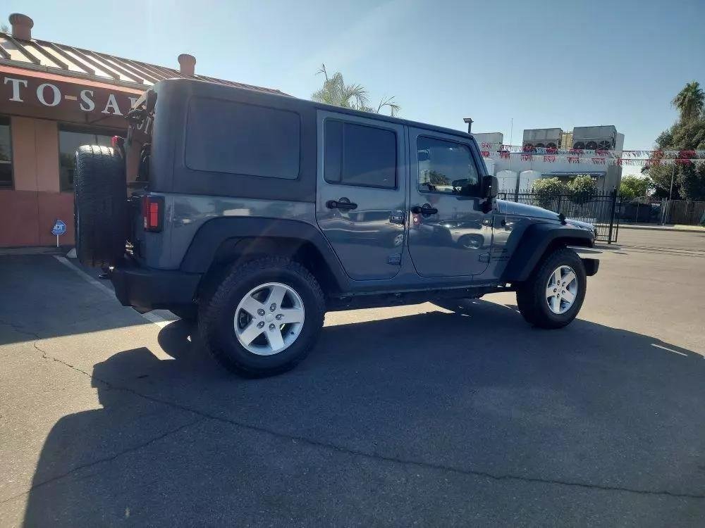 2015 Jeep Wrangler In Bakersfield, Ca, United States For Sale (13336807)