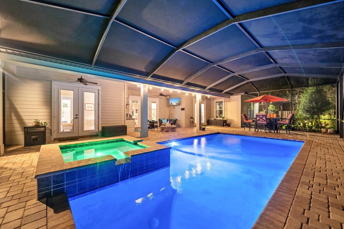 Custom Paradise In Prestigious In Santa Rosa Beach, Florida, United