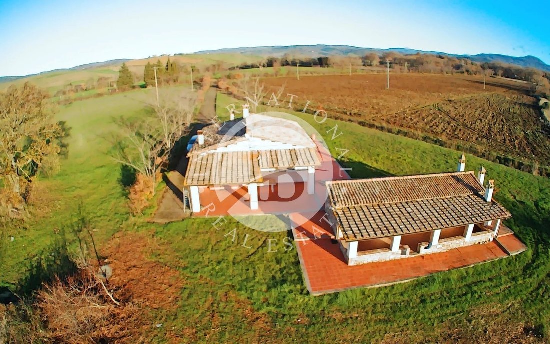 Farmhouse With Land In Saturnia Manciano In Saturnia, Tuscany, Italy