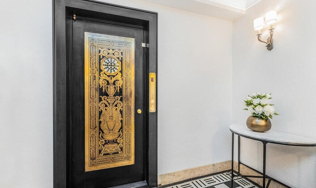 Pre War Loft Living Near Central Park In New York, New York, United