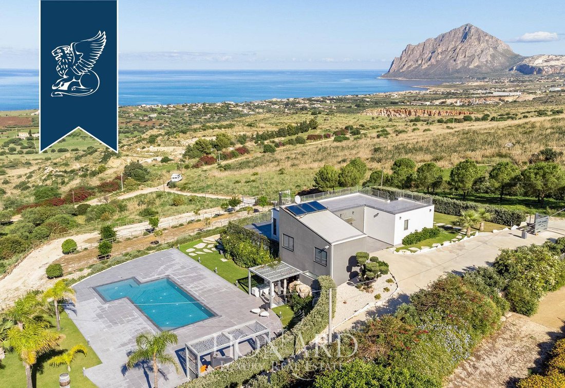 Villa in Valderice, Sicily, Italy 1 - 13340005