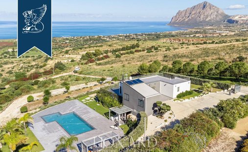 Villa a Valderice, Sicilia, Italia 1