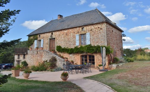 Estate in Gourdon, Occitania, France 1