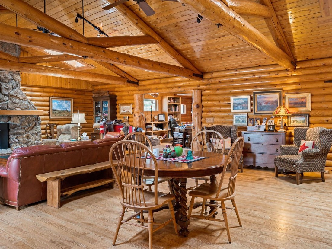 Amazing Equestrian Estate Including 100+ In Ramah, Colorado, United