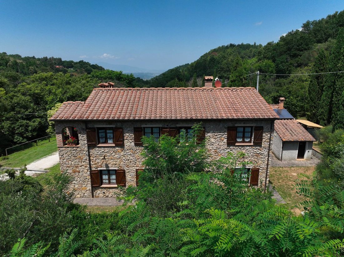 Villa a Chianni, Toscana, Italia 4 - 13340627