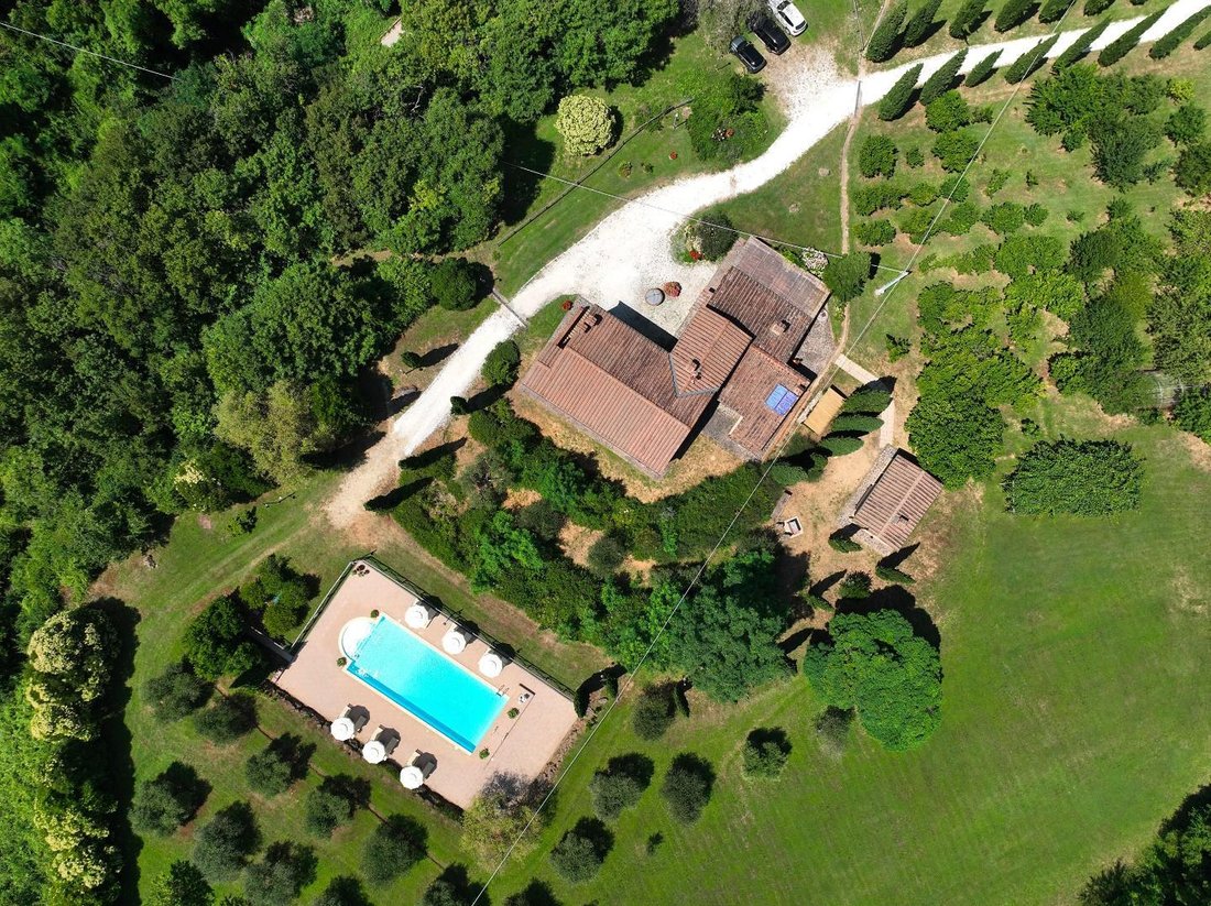 Villa a Chianni, Toscana, Italia 2 - 13340627