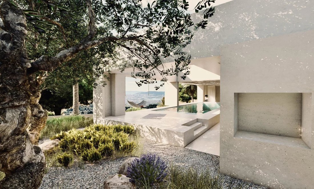 Modern Villa With Pool And Sea View Dalmatia In Split, Croatia For Sale (13294526)