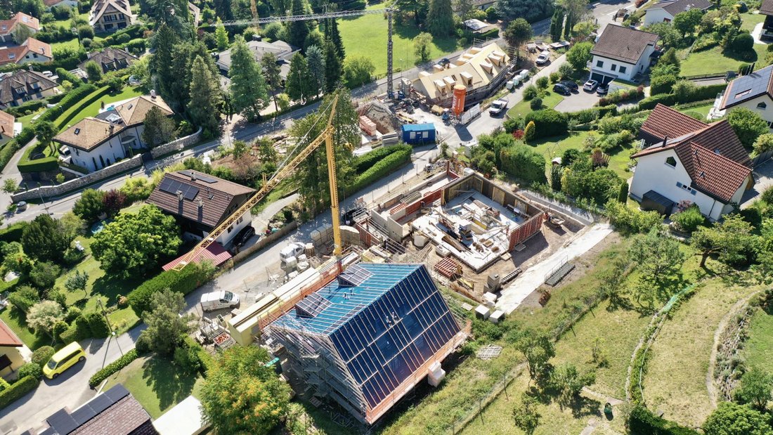 "Villas Delta" De 5,5 Pièces Avec In Blonay Saint Légier, Vaud