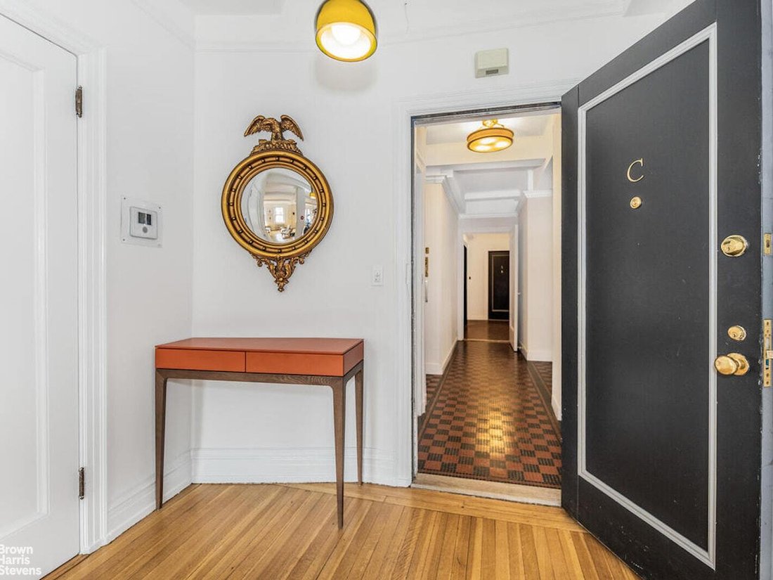 Pre War Loft Living Near Central Park In New York, New York, United