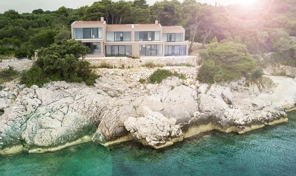 Waterfront Villas With Pools Dubrovnik Riviera In Dubrovnik, Croatia
