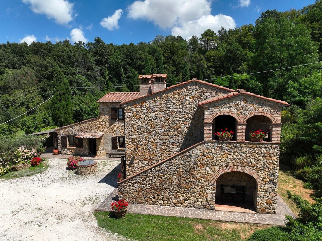 Villa a Chianni, Toscana, Italia 5 - 13340627