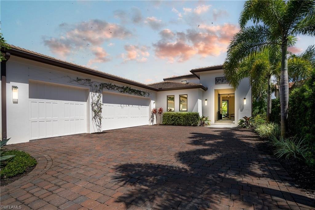 Mediterra's Impeccable Lakefront In Bonita Springs, Florida, United