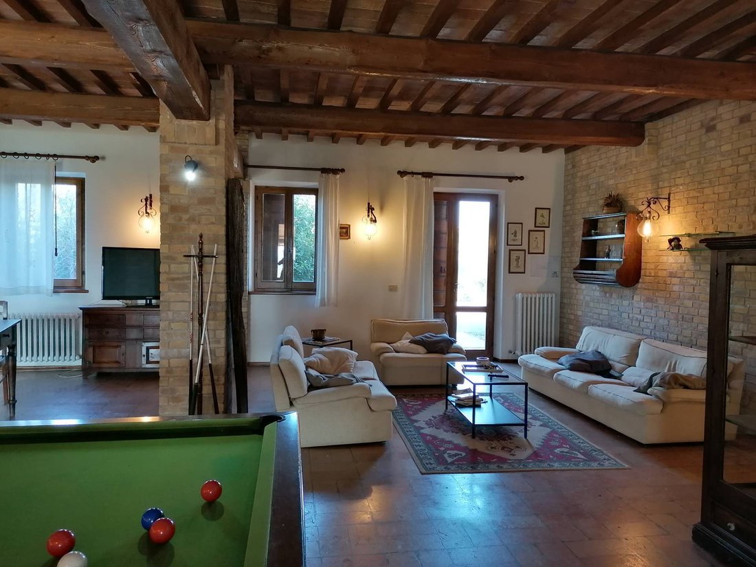 Villa in San Costanzo, Marche, Italy 4 - 13340666