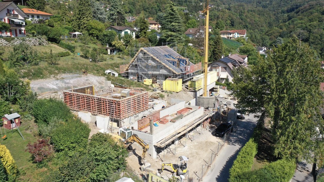 "Villas Delta" De 5,5 Pièces Avec In Blonay Saint Légier, Vaud