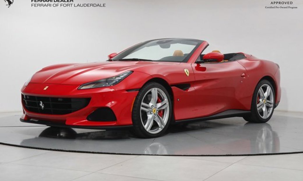 Ferrari Portofino In Fort Lauderdale Fl United States For Sale