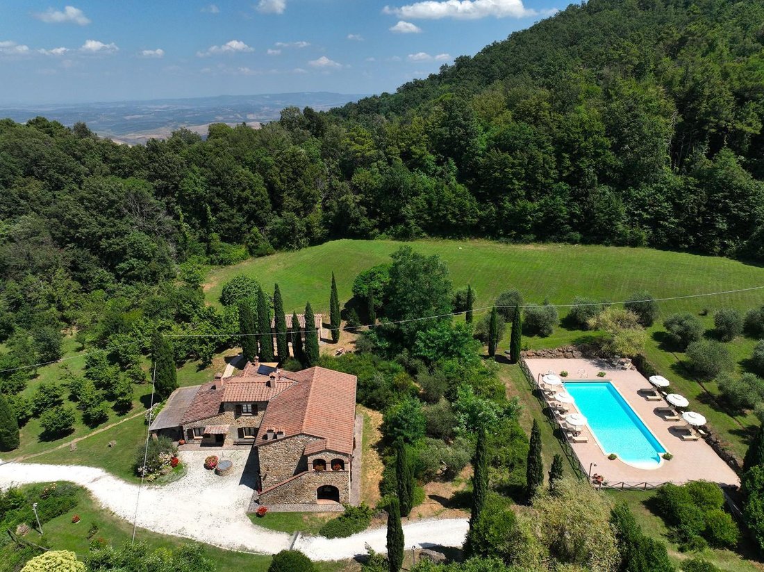 Villa a Chianni, Toscana, Italia 1 - 13340627