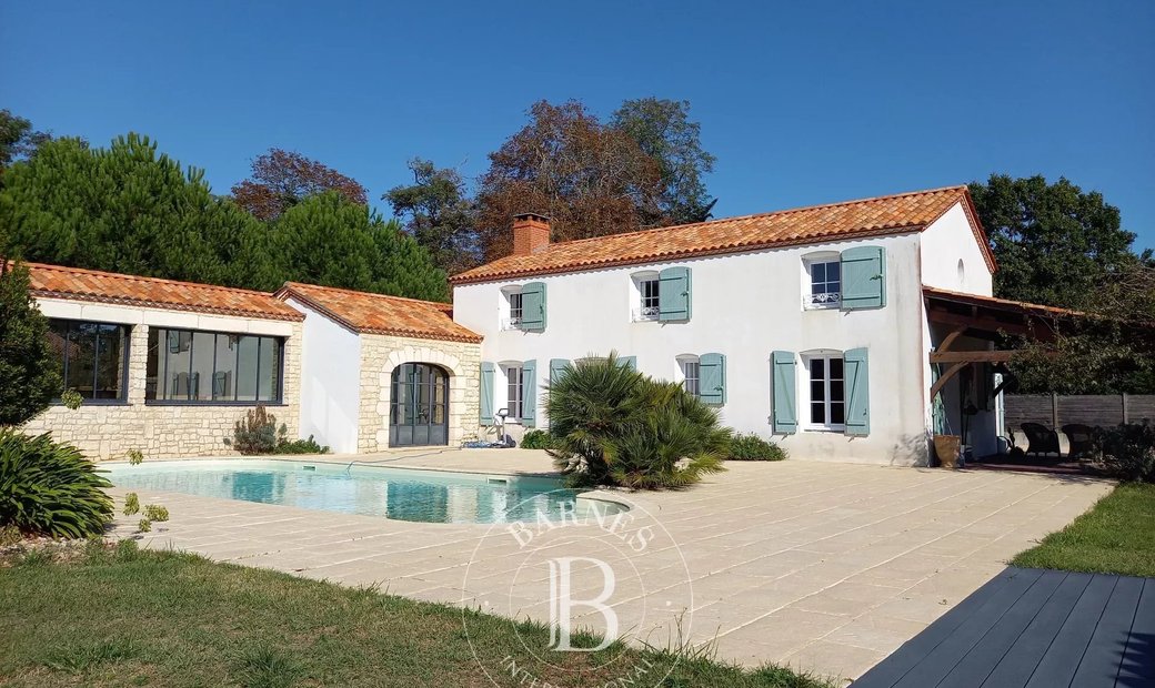 Vendée Littoral House With 5 In Longeville Sur Mer, Pays De La Loire