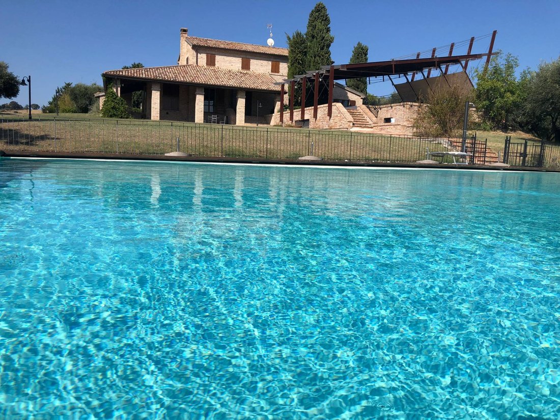 Villa in San Costanzo, Marche, Italy 1 - 13340666