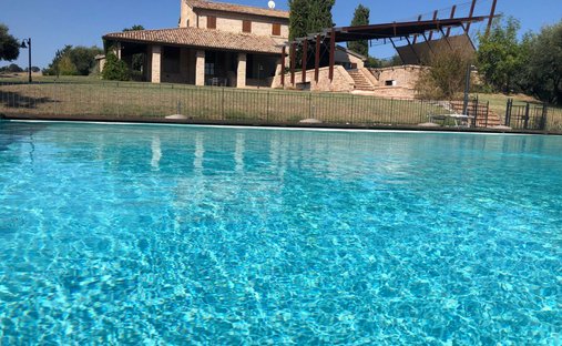 Villa in San Costanzo, Marche, Italy 1