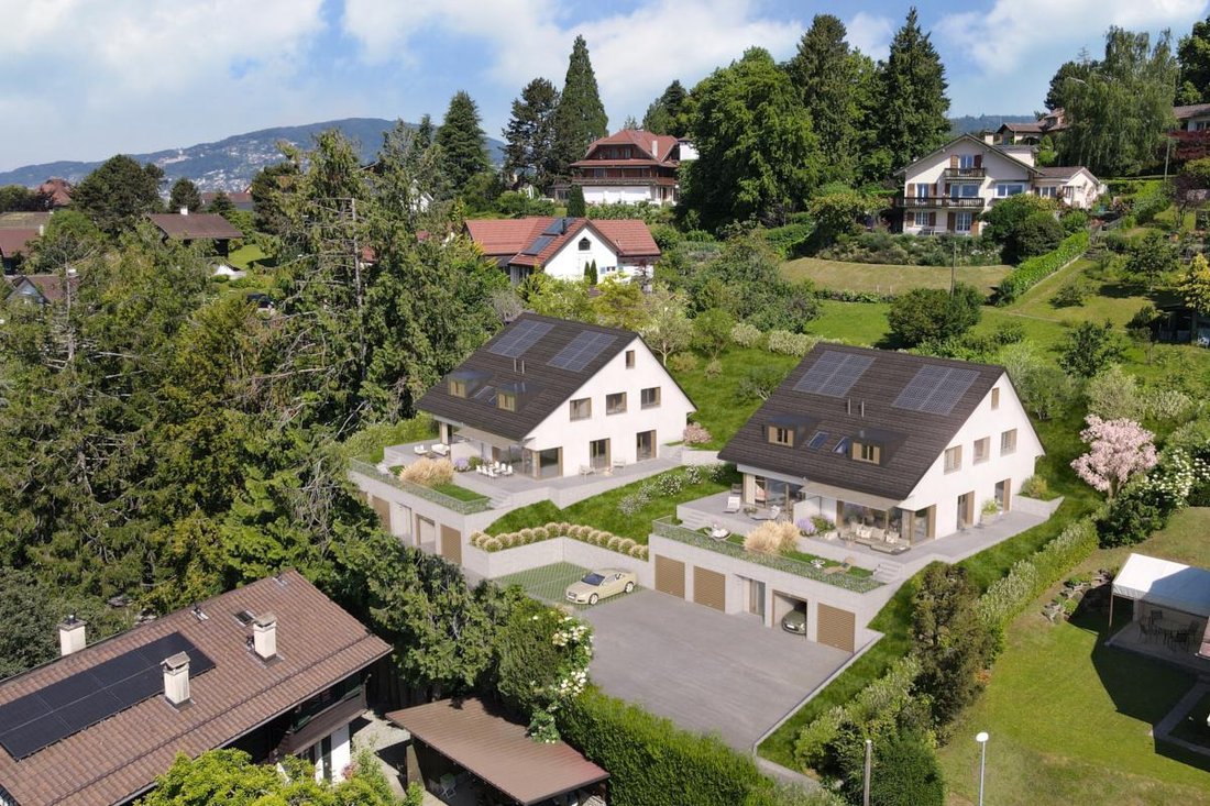 "Villas Delta" De 5,5 Pièces Avec In Blonay Saint Légier, Vaud