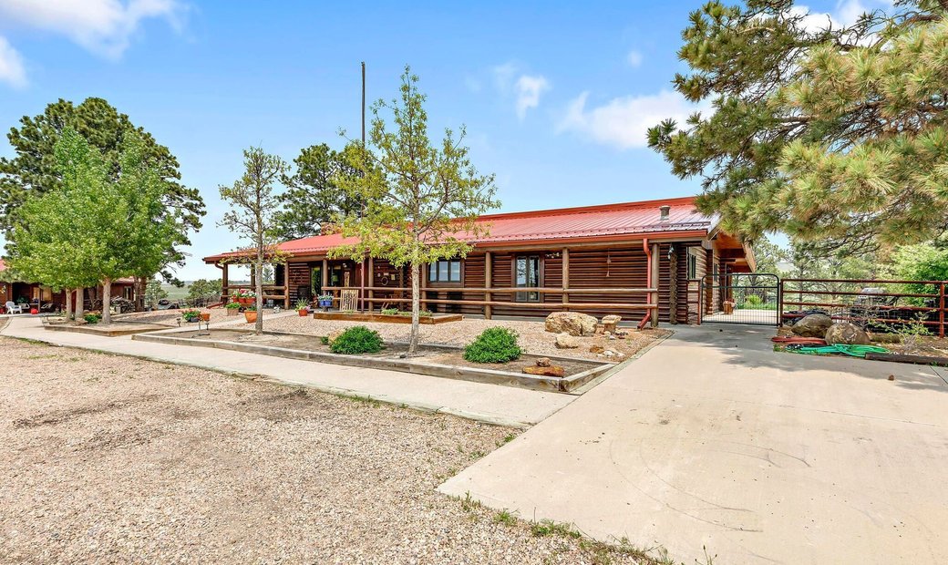 Amazing Equestrian Estate Including 100+ In Ramah, Colorado, United