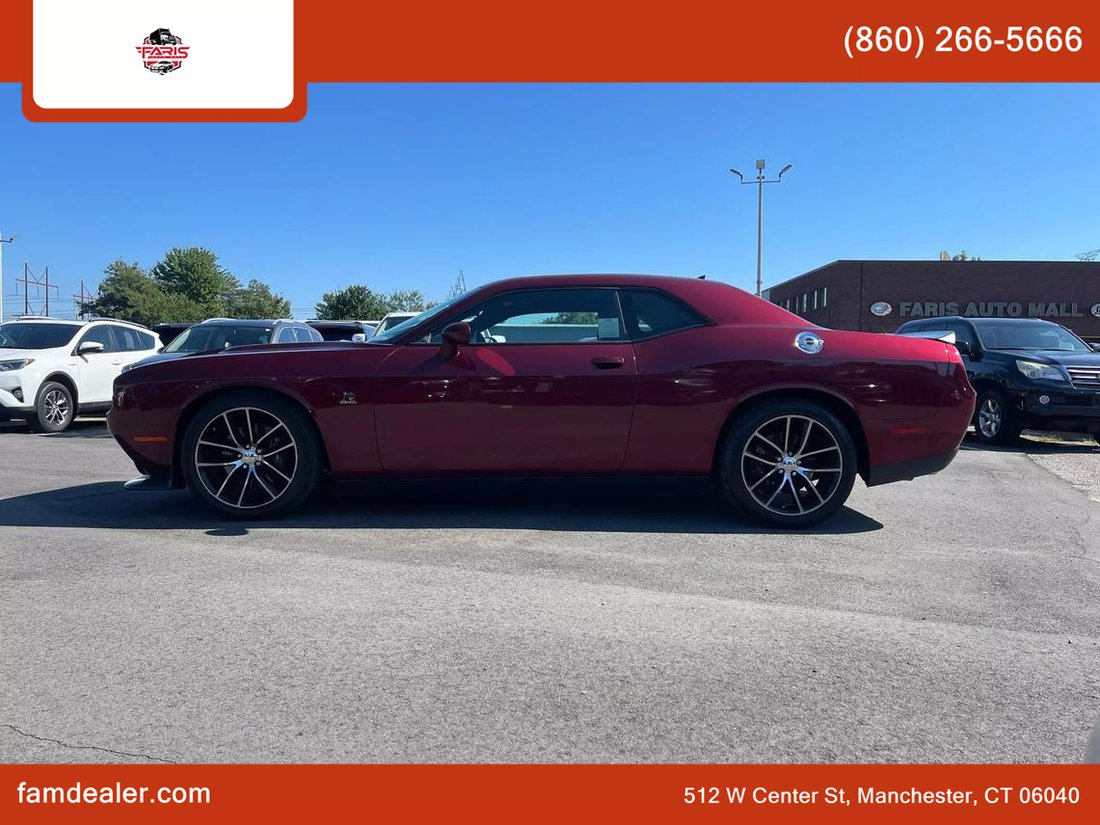 2018 Dodge Challenger In Manchester, Ct, United States For Sale (13333161)