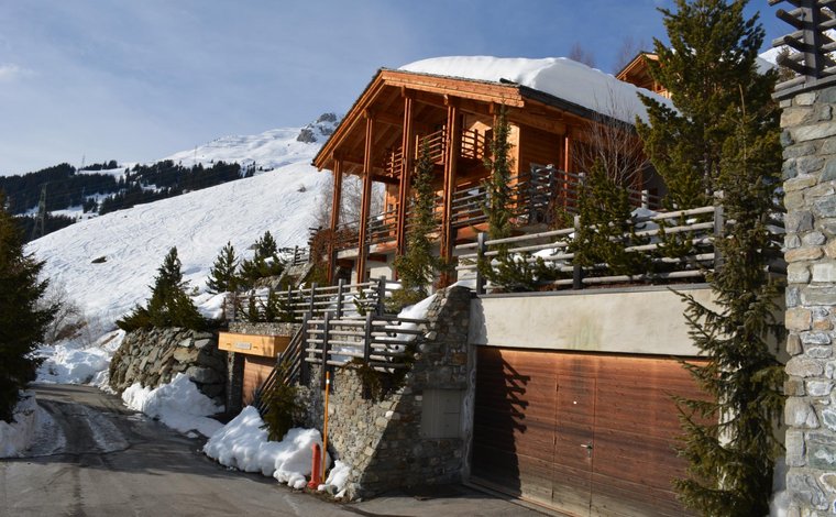 Best Luxury Ski Chalets Switzerland
