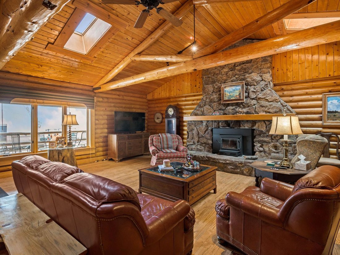 Amazing Equestrian Estate Including 100+ In Ramah, Colorado, United