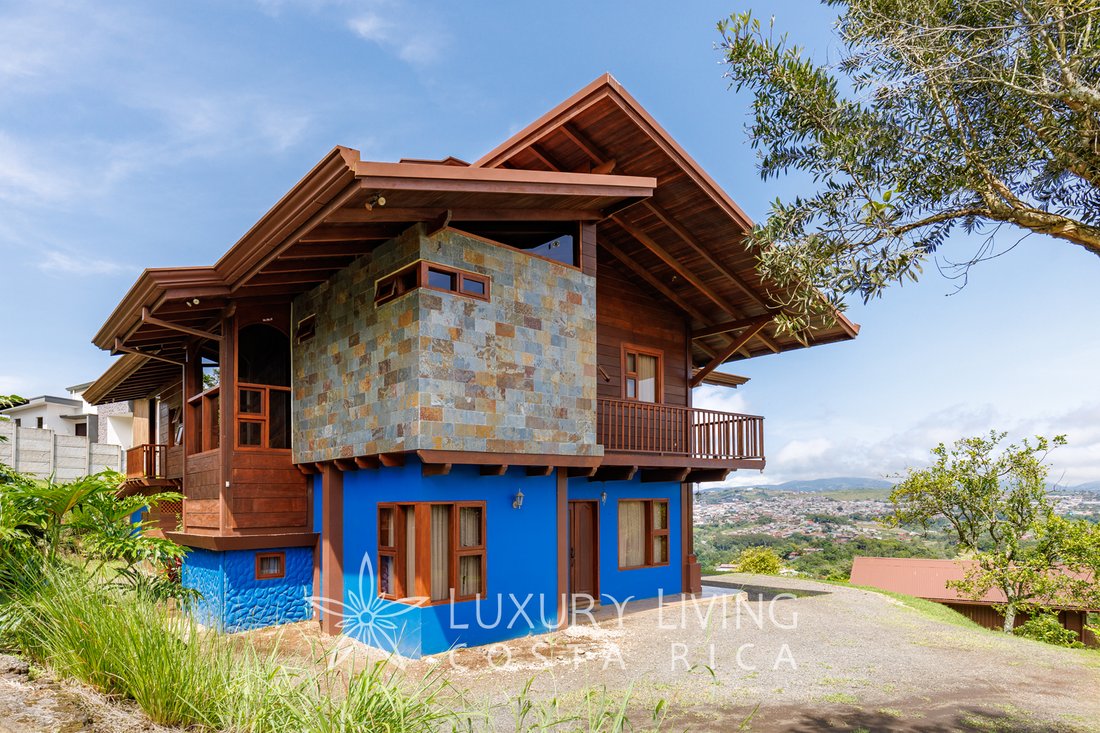 Country House in San Isidro, Alajuela Province, Costa Rica 1 - 13340557