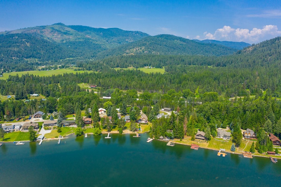 Pend Oreille Waterfront Home In Laclede, Idaho, United States For Sale