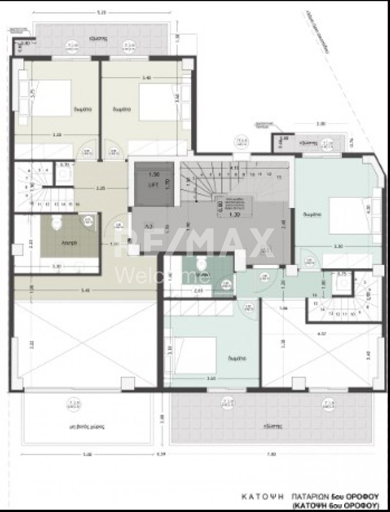 Apartment in 5th District of Thessaloniki, Thessaloniki, Greece 2 - 13340157