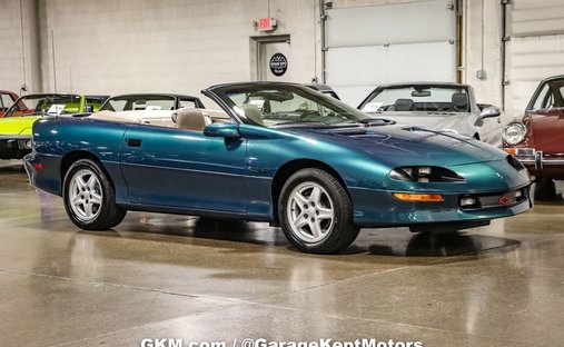 1997 Chevrolet Camaro Z28 Convertible in Grand rapids, MI, United States 1