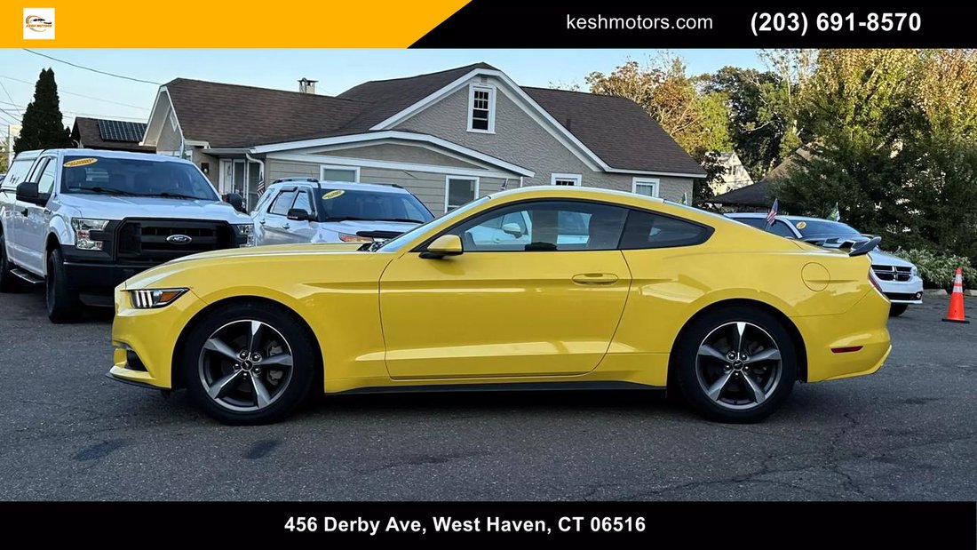 2016 Ford Mustang In West Haven, Ct, United States For Sale (13341699)