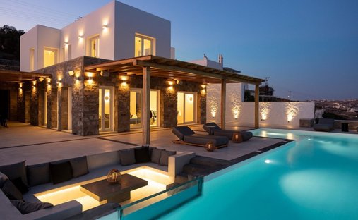 Villa in Mykonos, Aegean, Greece 1