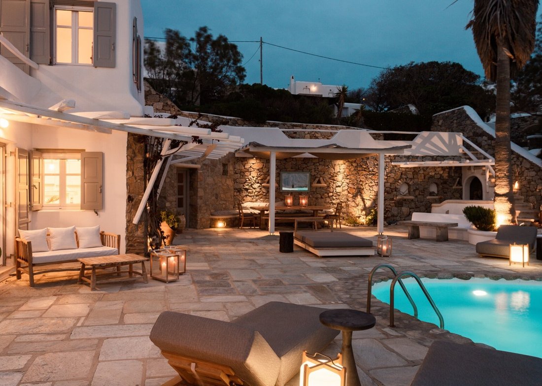 Villa in Mykonos, Aegean, Greece 3 - 13339580