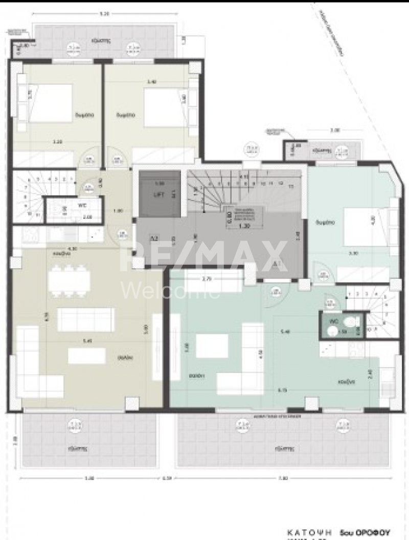 Apartment in 5th District of Thessaloniki, Thessaloniki, Greece 1 - 13340157