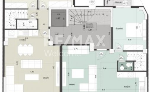 Apartment in 5th District of Thessaloniki, Thessaloniki, Greece 1