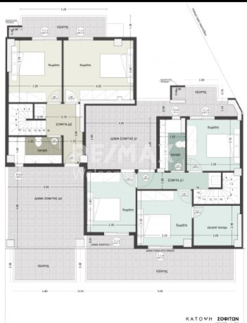 Apartment in 5th District of Thessaloniki, Thessaloniki, Greece 2 - 13340164
