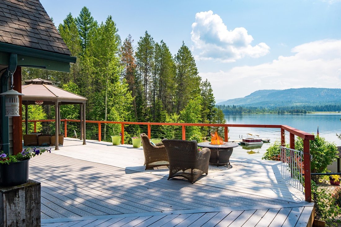 Pend Oreille Waterfront Home In Laclede, Idaho, United States For Sale