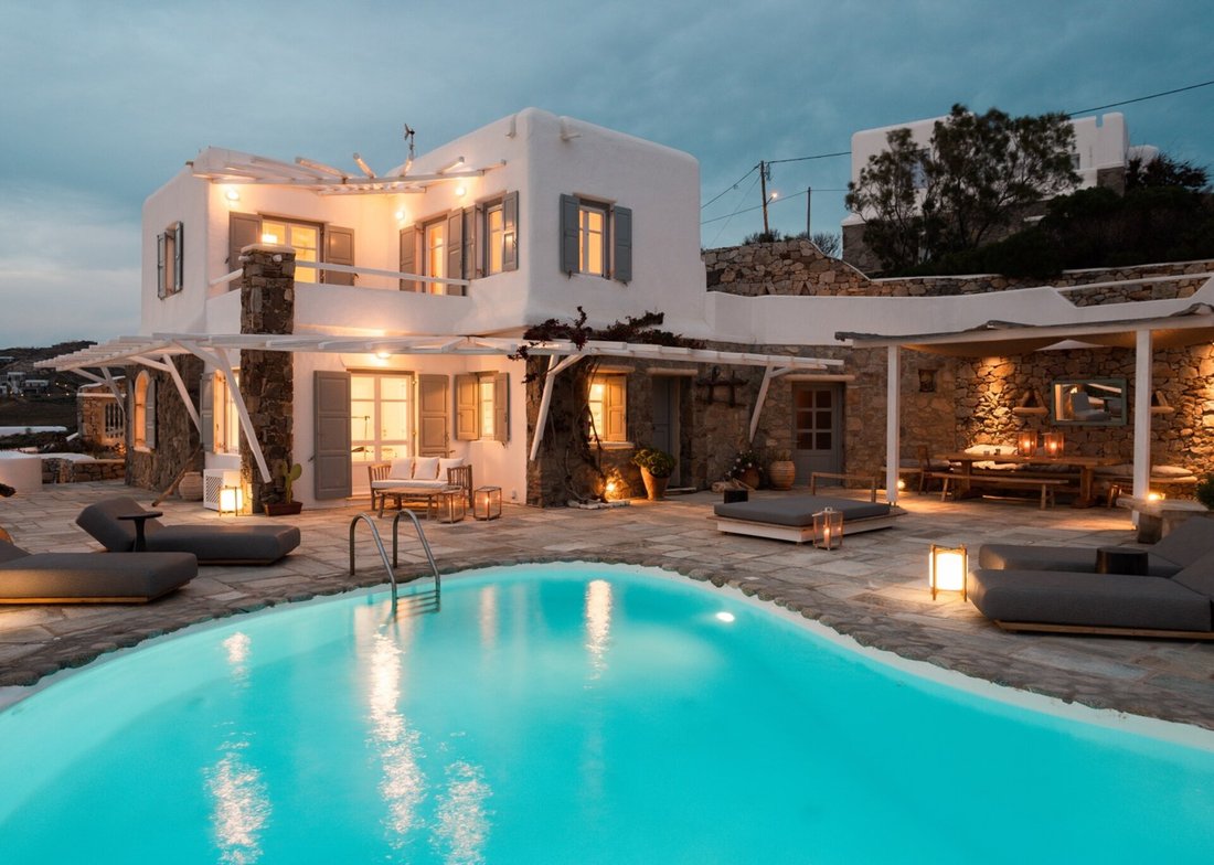 Villa in Mykonos, Aegean, Greece 1 - 13339580