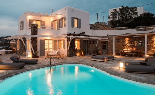 Villa in Mykonos, Aegean, Greece 1