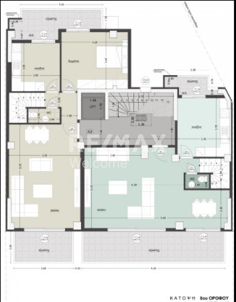 Apartment in 5th District of Thessaloniki, Thessaloniki, Greece 1 - 13340161