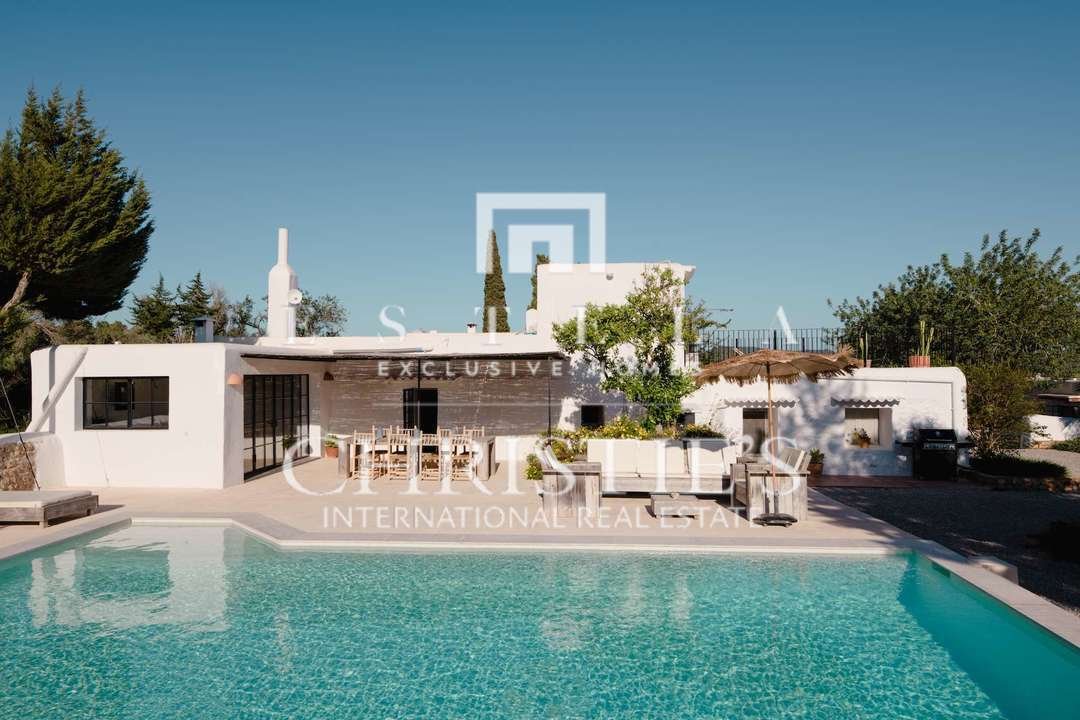 Villa Bernice In Sant Carles De Peralta, Balearic Islands, Spain For