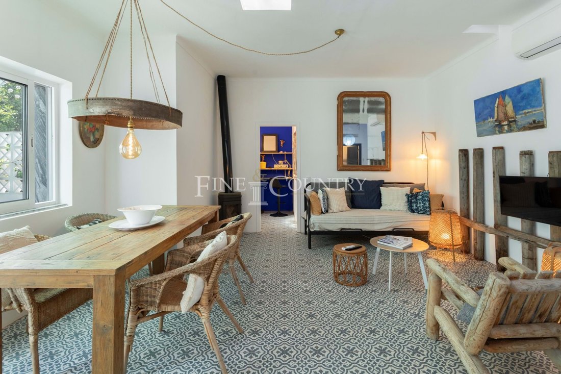 Santa Luzia. Renovated Traditional Townhouse In Santa Luzia, Algarve, Portugal For Sale (13339102)