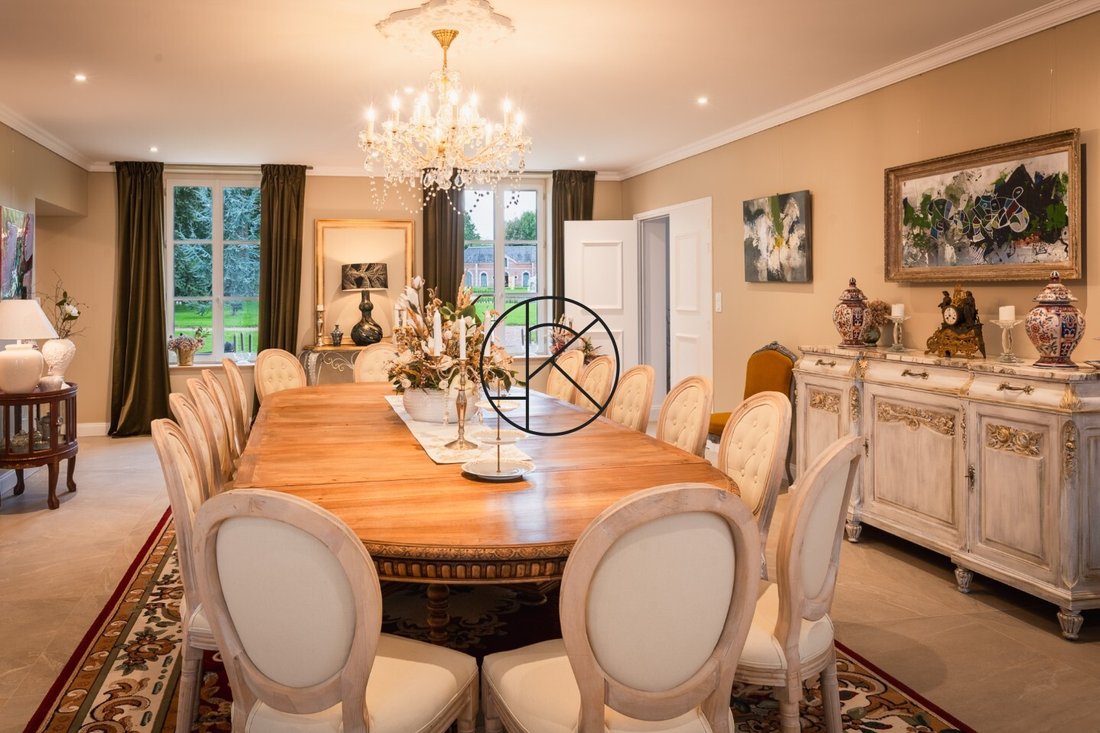 Completely Renovated Castle At The Gates Of In Honfleur, Normandy