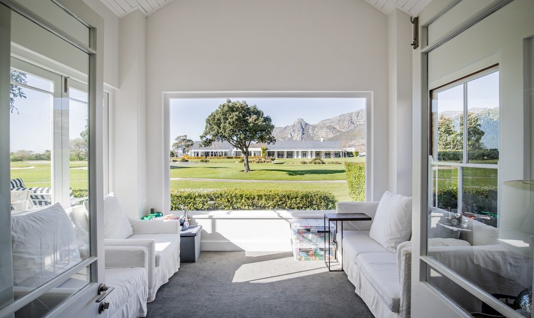 An Idyllic Retreat On Steenberg Golf In Cape Town, Western Cape, South
