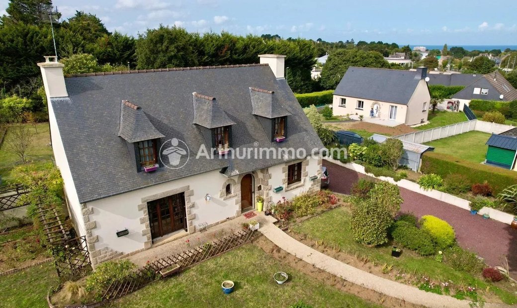 Saint Quay Portrieux House In Binic étables Sur Mer, Brittany, France